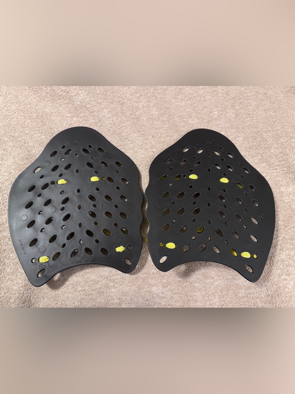 Speedo Power Plus Hand Paddles | Size Large